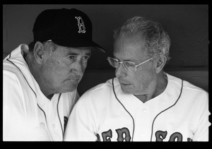 Red Sox older timers' game (Equitable Old-Timers Series)