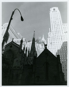 Trinity Church with Wall Street
