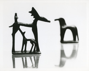 Greek horse statuettes