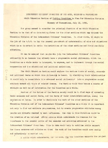Independent Citizens Committee of the Arts, Sciences, and Professions