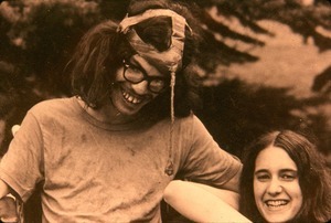 Frank 'Unicorn' Moore and Debbie Havermael