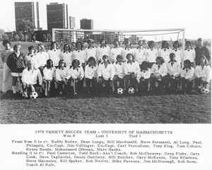Soccer: 1961-1980
