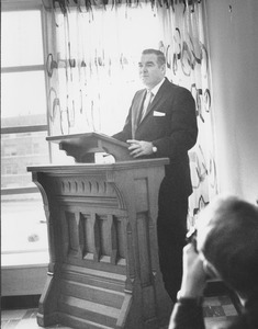 Visit of the Legislature 1962