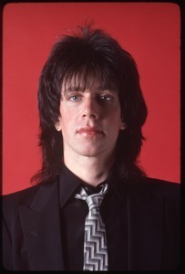 The Cars, photo shoot for Candy-O: Elliot Easton