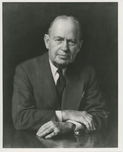 Portrait of Jeremiah Milbank Sr.