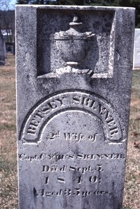 Lyme (New Hampshire) gravestone: Skinner, Betsey (d. 1840)
