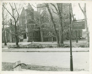 Springfield College Gym Building, c. 1943