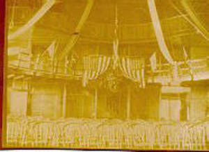 Interior of East Gymnasium, c. 1897