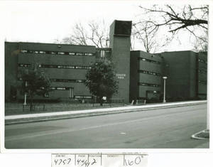 Gulick Hall from Alden Street