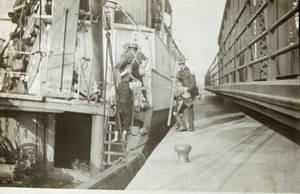 Boarding Ship (c. 1911)
