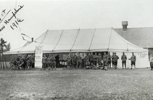 YMCA Tent (1916)