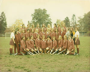 Springfield College Field Hockey Team (1971)