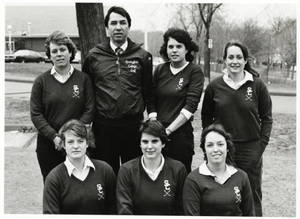 Women's golf team in 1983