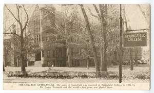 Postcard of Judd Gymnasium