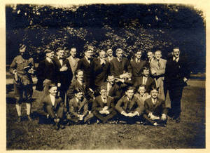Third Group of YMCA War Secretaries, 1917