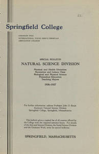 Natural Science Division Bulletin (1936-1937)