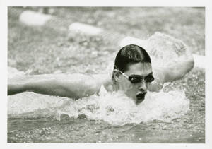 Springfield College Swimmer