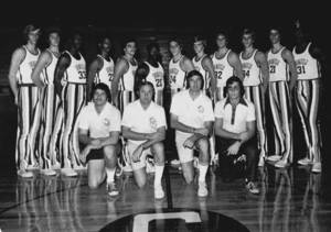 The 1974-1975 Springfield College Basketball Team