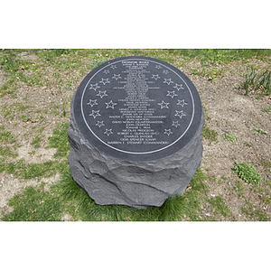 Ramsay Park Memorial tablets