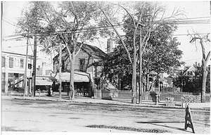 Corner Broadway and Chelsea St.