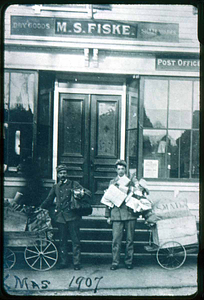 Jackson Street, Cliftondale, 1907