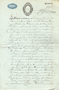 Francisco Souza Baptismal Record