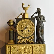 Ornate Empire Clock