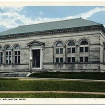 Public Library, Arlington, Mass.