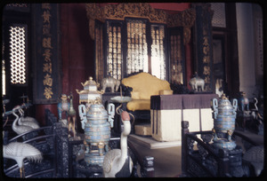 Summer Palace: a sitting room