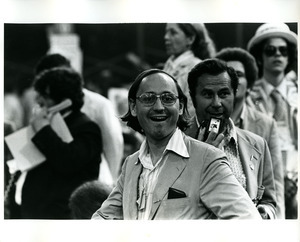 Steve Schlesinger at Democratic National Convention