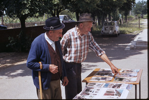 Older Orašac villagers find themselves in Halpern photos