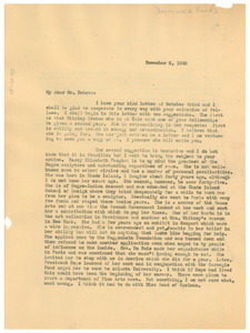 Letter from W. E. B. Du Bois to Julius Rosenwald Fund