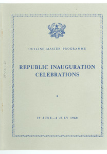 Republic inauguration celebrations