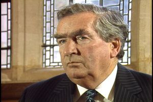 Interview with Denis Healey, 1986