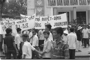 Catholic parade on Unity Boulevard.