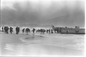 U.S. Marines landing in Danang.