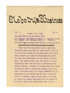 Nobody's Business (vol. 5, no. 3), October 17, 1903