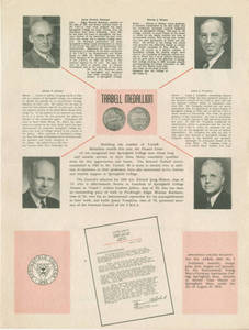 1946 Tarbell Medallion Recipients