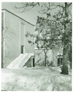 Lakeside Hall Snow Scene, c. 1961