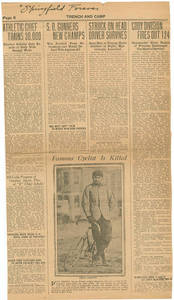 All-Cody Program Article (1918)