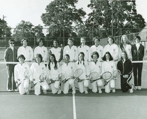 SC Women's Tennis Team (1976)