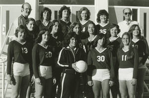 Springfield College Women's Volleyball Team (1982)