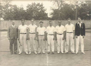 1930 Men's Tennis Team