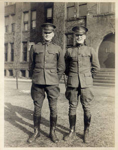 Norman J. Mansfield, Class of 1920 & Francis J. Moench, Class of 1920