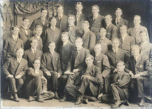 Class of 1908, International YMCA Training School
