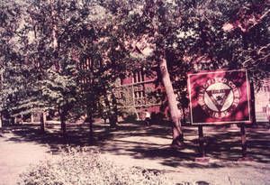 Judd Gymnasium on Springfield College Campus, ca. 1955