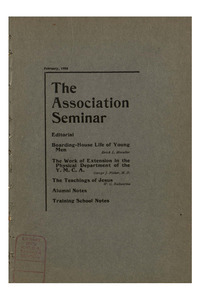 The Association Seminar (vol. 13 no. 05), February, 1905