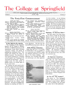 The Bulletin (vol. 1, no. 2), June 1927