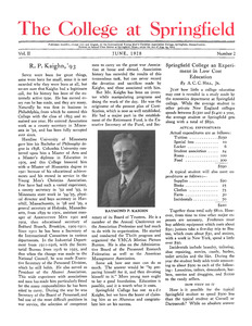 The Bulletin (vol. 2, no. 2), June 1928