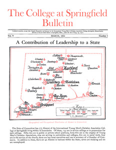 The Bulletin (vol. 5, no. 5), March 1932